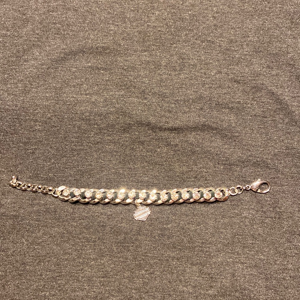 Harley Davidson replica bracelet 9” never worn